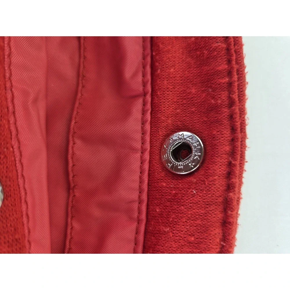 Jordache Vintage Cool Club International Bag Snap Closure